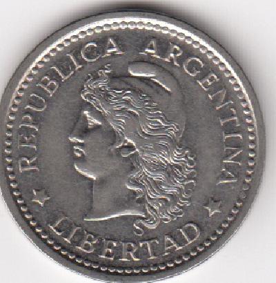 Beschrijving: 1 Peso LIBERTAD 